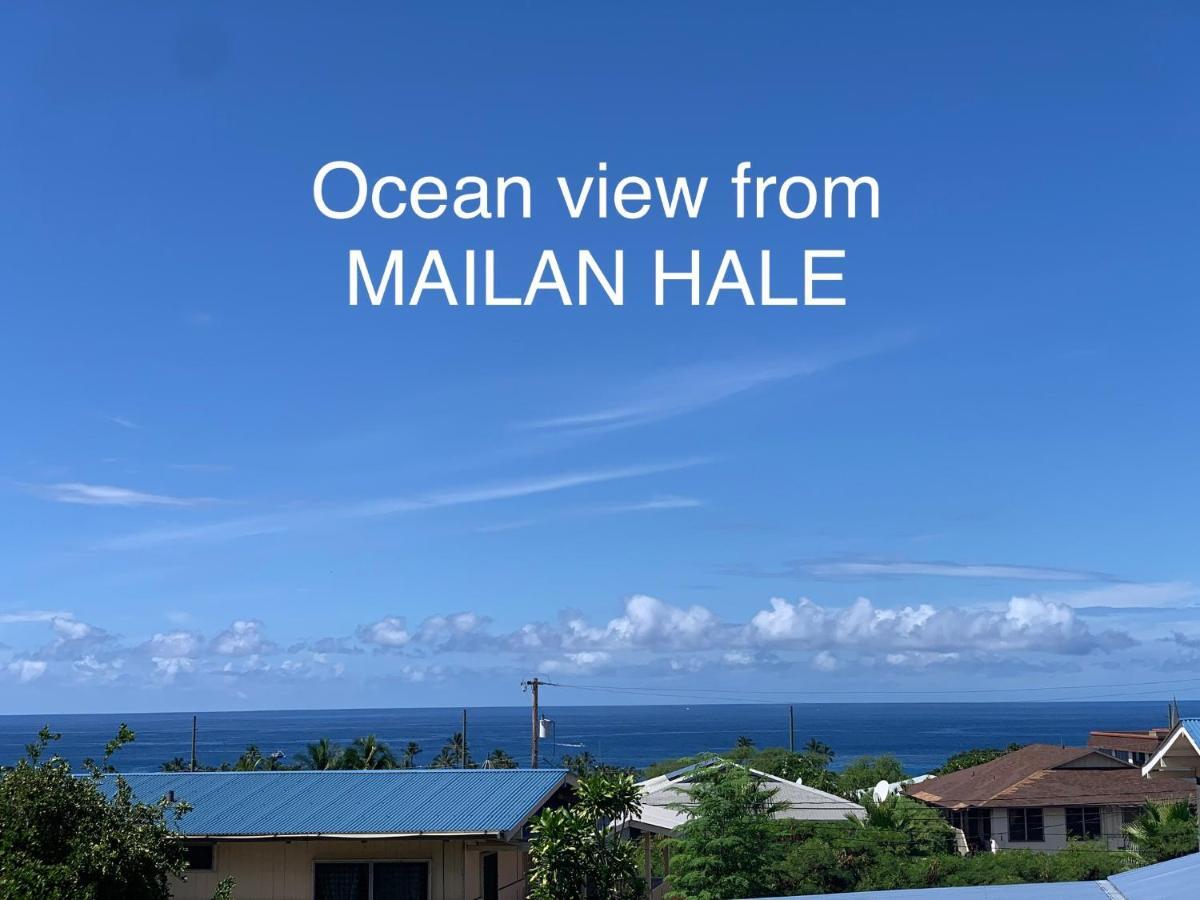Mailan Hale Hostel Kailua-Kona Exterior photo